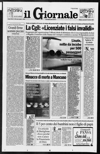 Il giornale : quotidiano del mattino